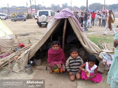 India, Allahabad, Siamak Travels 04