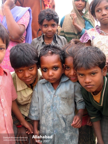 India, Allahabad, Siamak Travels 05