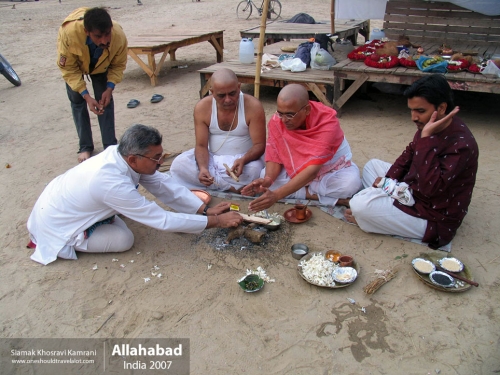 India, Allahabad, Siamak Travels 06