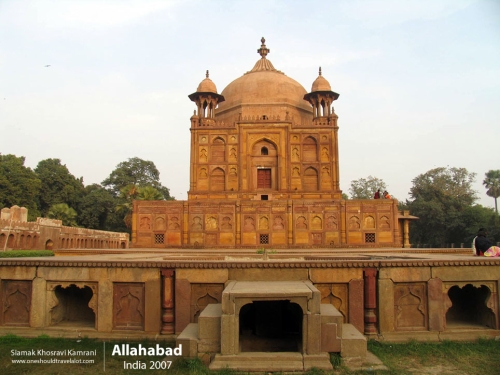 India, Allahabad, Siamak Travels 08