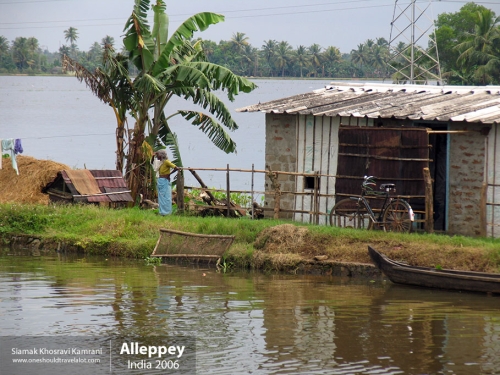 India, Alleppy, Siamak Travels 1