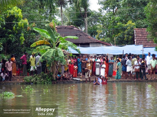 India, Alleppy, Siamak Travels 2