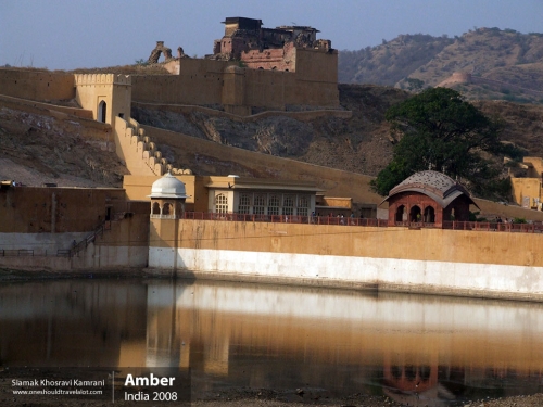 India, Amber, Siamak Travels 01