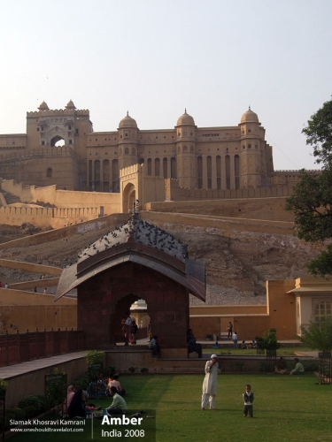 India, Amber, Siamak Travels 02