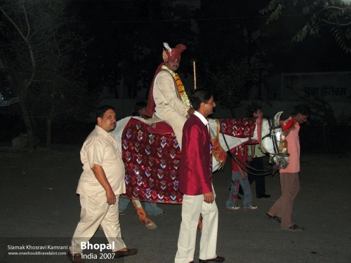 India, Bhopal, Siamak Travels 01