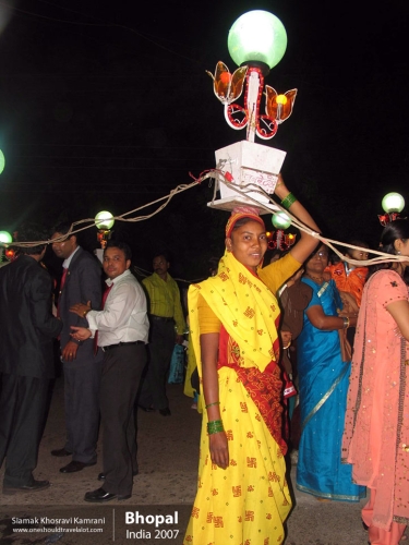 India, Bhopal, Siamak Travels 08