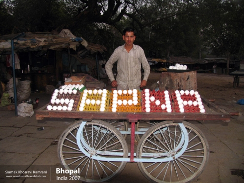 India, Bhopal, Siamak Travels 10