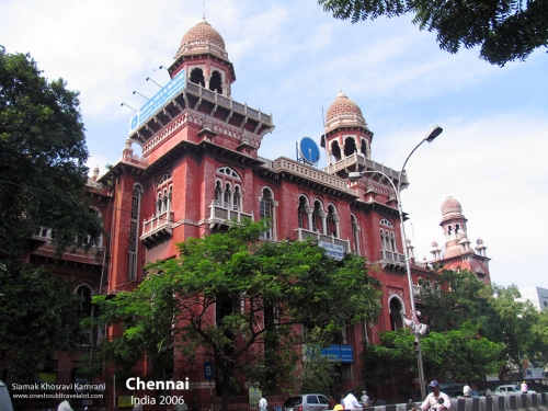 India, Chennai, Siamak Travels6