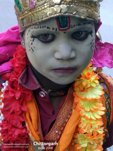 India, Chittorgarh, Siamak Travels 02