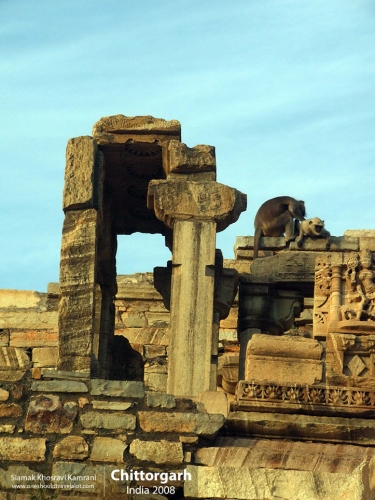 India, Chittorgarh, Siamak Travels 23