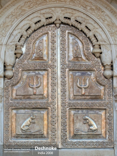 India, Deshnoke, Siamak Travels 01