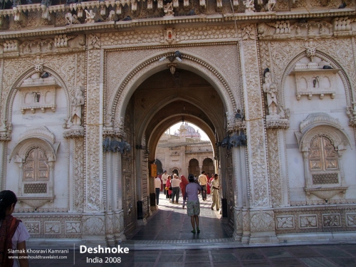 India, Deshnoke, Siamak Travels 04