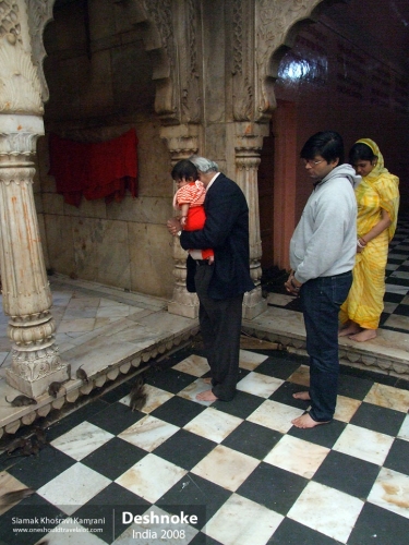 India, Deshnoke, Siamak Travels 23