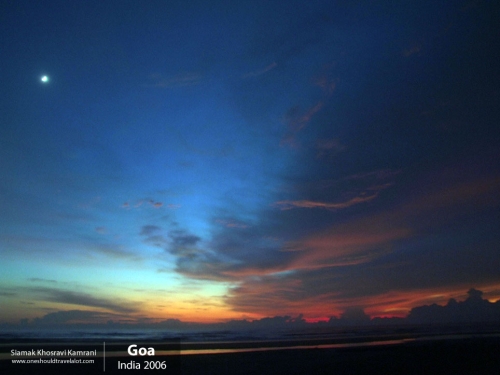 India, Goa, Siamak Travels 101