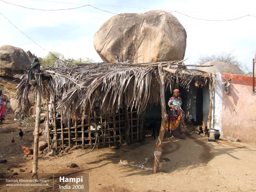 India, Hampi, Siamak Travels 10