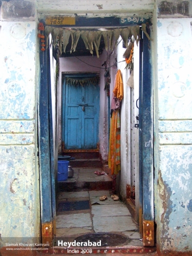 India, Heyderabad, Siamak Travels 02