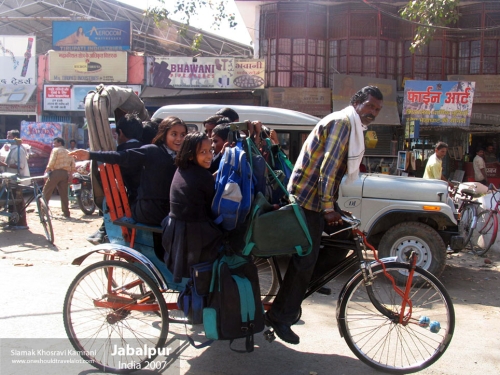 India, Jabalpur, Siamak Travels 1