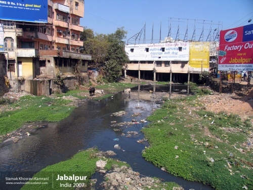 India, Jabalpur, Siamak Travels 2