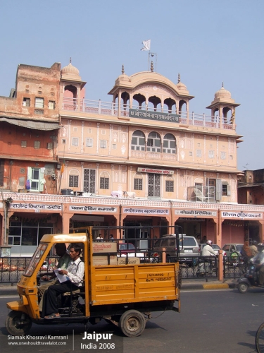 India, Jaipur, Siamak Travels 101