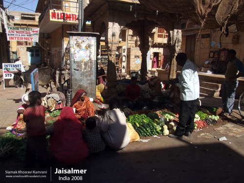 India, Jaisalmer, Siamak Travels 02