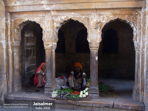 India, Jaisalmer, Siamak Travels 03