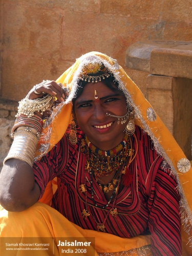 India, Jaisalmer, Siamak Travels 07