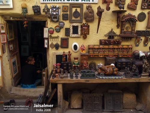 India, Jaisalmer, Siamak Travels 16