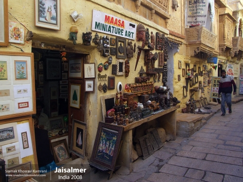 India, Jaisalmer, Siamak Travels 17