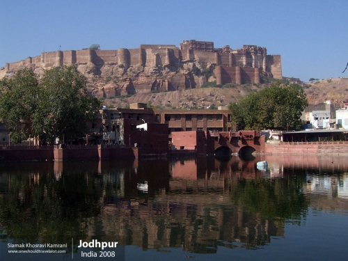 India, Jodhpur, Siamak Travels 01