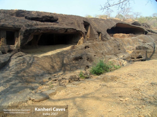 India, Kanheri, Siamak Travels 3