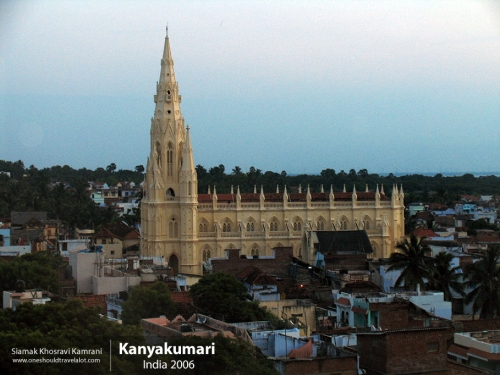 India, Kanyakumari, Siamak Travels 01