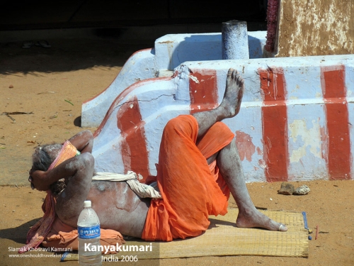 India, Kanyakumari, Siamak Travels 02