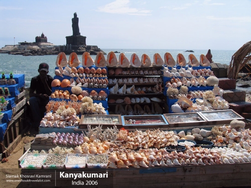 India, Kanyakumari, Siamak Travels 03