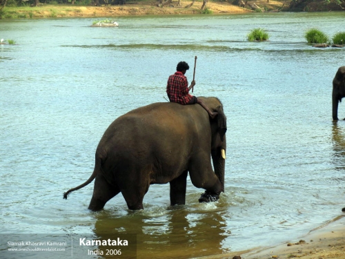 India, Karnataka, Siamak Travels 2