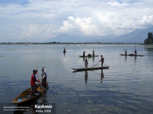 India, Kashmir, Siamak Travels 01