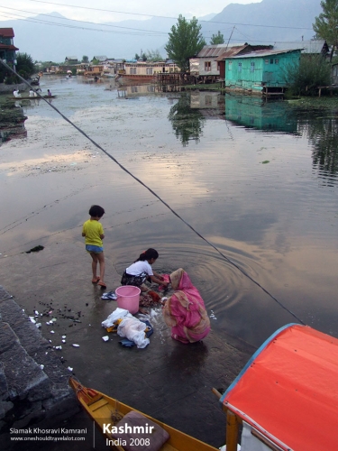 India, Kashmir, Siamak Travels 07