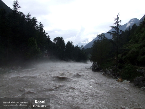 India, Kasol, Siamak Travels 1