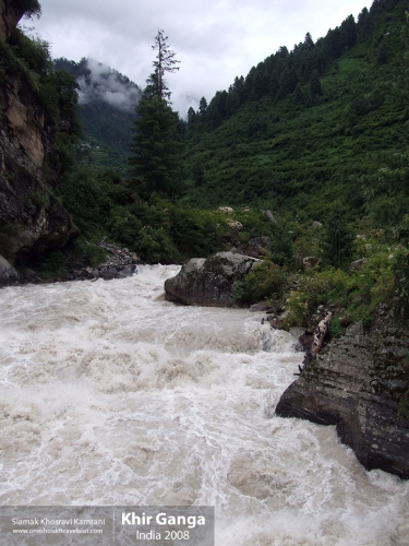 India, Khir Ganga, Siamak Travels 01