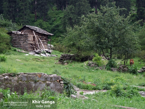 India, Khir Ganga, Siamak Travels 02