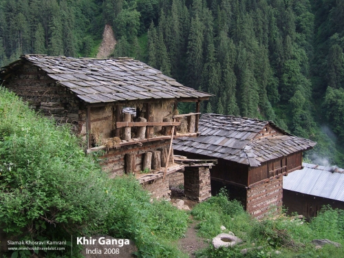 India, Khir Ganga, Siamak Travels 04