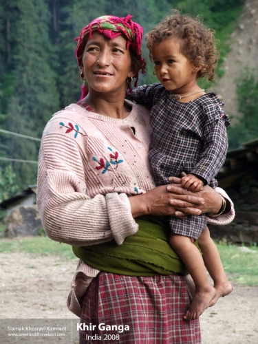 India, Khir Ganga, Siamak Travels 05