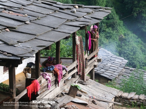 India, Khir Ganga, Siamak Travels 06