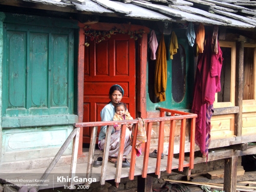 India, Khir Ganga, Siamak Travels 07