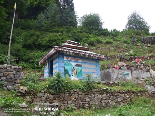 India, Khir Ganga, Siamak Travels 09