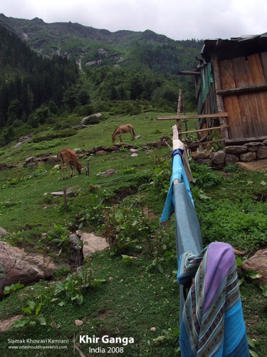 India, Khir Ganga, Siamak Travels 10