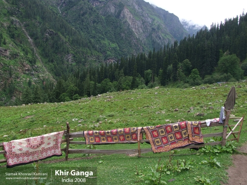 India, Khir Ganga, Siamak Travels 11