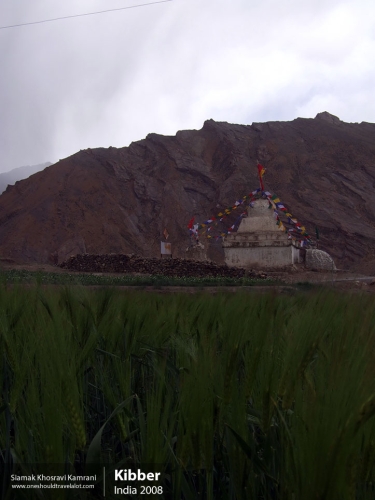 India, Kibber, Siamak Travels 02