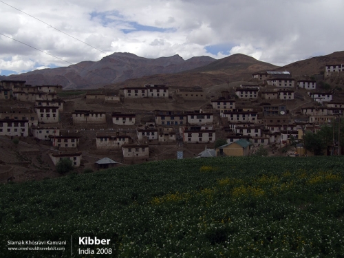 India, Kibber, Siamak Travels 03