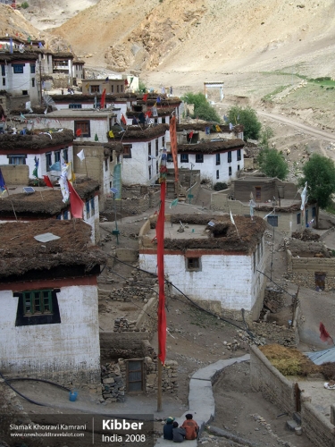 India, Kibber, Siamak Travels 09