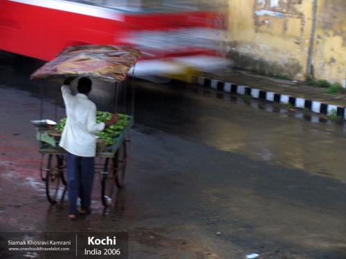 India, Kochi, Siamak Travels 01